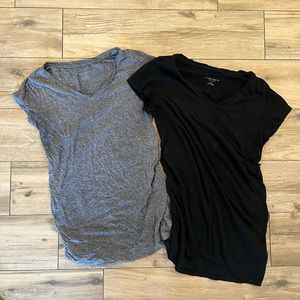 Liz Lange maternity tops